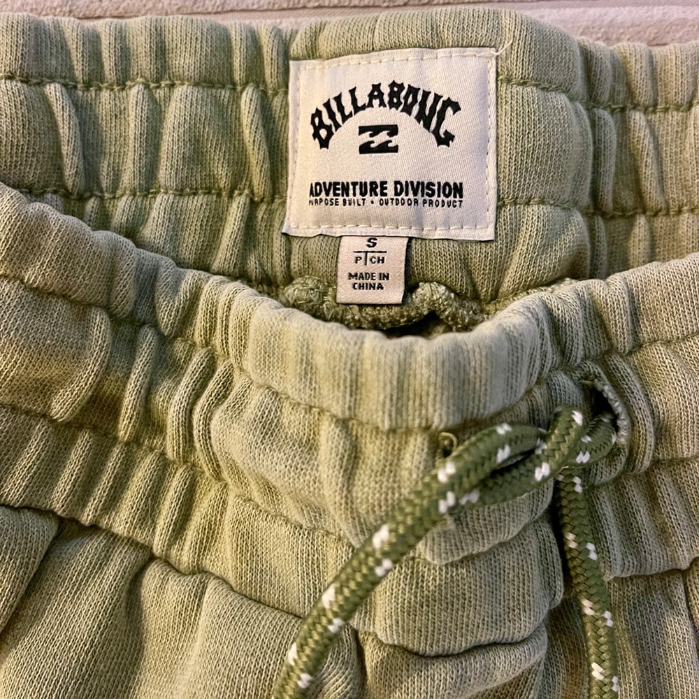 Billabong Adventure Division Sunset Jogger Sweatpants Avocado Green Surf - Picture 2 of 3